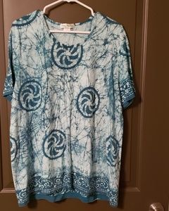 Relaxed fit Ulla Popken shirt 16/18